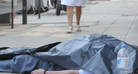 Убиха мъж в магазин, има задържан за престъплението