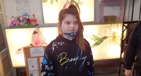 Четвъртокласничка с награда от национален конкурс за рисунка