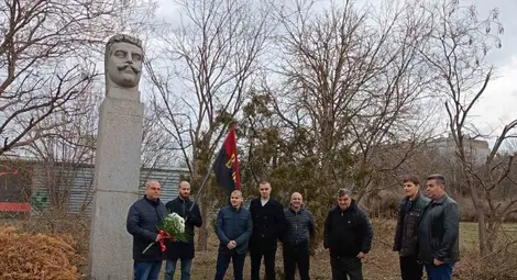 Искрен Веселинов на 152-ата годишнината от рождението на Гоце Делчев: Почитан и в Северна Македония, той винаги се е самоопределял като българин Искрен Веселинов на 152-ата годишнината от рождението на Гоце Делчев: Почитан и в Северна Македония, той винаги се е самоопределял като българин