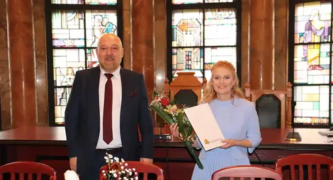 Новият председател на Окръжния съд Николинка Чокоева: Нека правото бъде изкуство за доброто и справедливото