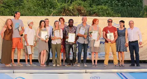 Всички участници във фестивала получиха награди. Снимка: Община Русе