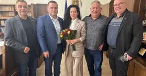 Актрисата и посланик на УНИЦЕФ Елена Петрова: