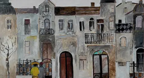 Василка Монева изследва значението на дома в изложба, вдъхновена от френски художник