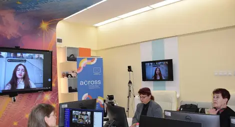 В Русенския университет беше открита международната научна конференция в рамките на Европейския университет ACROSS