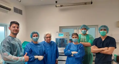 Болница &bdquo;Канев&ldquo; за пръв път в Северна България лекува тежки рани с 3D биопринтер и биомастило