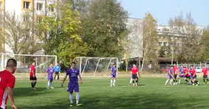 Студентите тръгнаха с разгромна победа в държавното по футбол