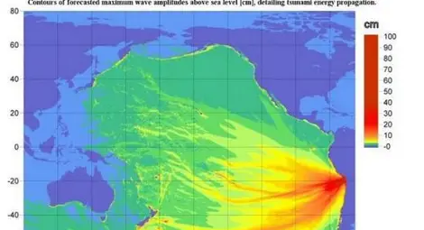 След труса в Чили: Цунами връхлита Япония и Камчатка!