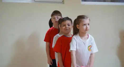 Откриха обновения физкултурен салон в русенската детска градина &bdquo;Зора&ldquo; /галерия/