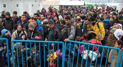 Берлин: 3,6 милиона мигранти влизат в Германия до 2020 г.