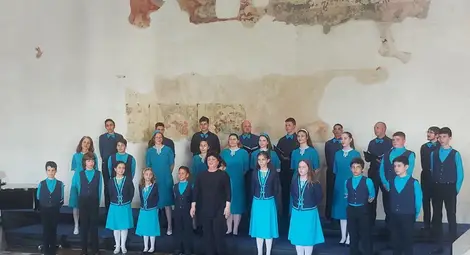 Хор &bdquo;Свети Георги Победоносец&rdquo; се завърна със сребърен медал от конкурс в Чехия