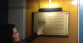 Мария Спасова пренесе пътешествието в света на голямата наука в кабинета по информатика