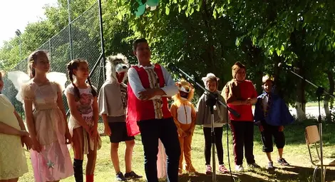 Много изненади поднесе празничният 1 юни на децата от община Ценово