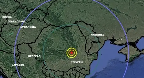3,8 по Рихтер отново разлюля Румъния