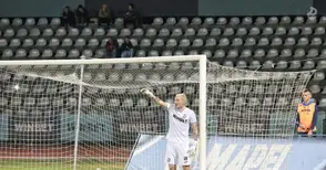 Вратарят на „Дунав“ на второ място по сухи мрежи