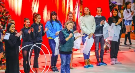 Щедър подарък от Нешка Робева за детски здравен център в Русе Щедър подарък от Нешка Робева за детски здравен център в Русе