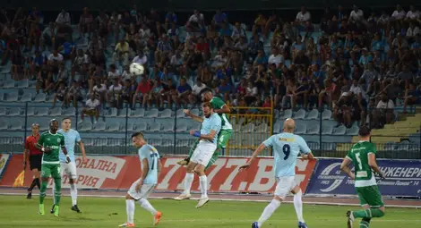 Шампионът нe даде шанс на &bdquo;Дунав&rdquo;