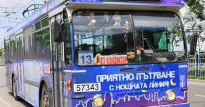 Нощният градски транспорт с пет пъти повече пътници