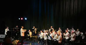 Духовият оркестър празнува  половин век арт биография