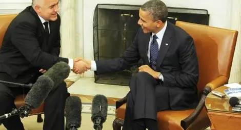 Обама писа на Бойко: САЩ разчита България да подкрепя Украйна "срещу руската агресия"