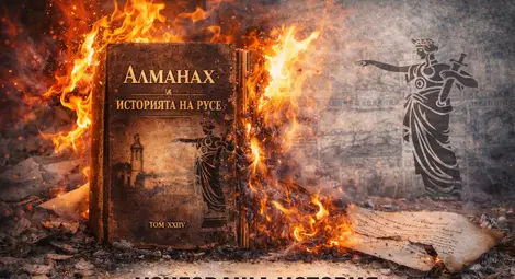 Позиция сдружение &bdquo;Модерен свят&ldquo;: Протягаме ръка за дигитализация на &bdquo;Алманах за историята на Русе&ldquo;, но отговор няма