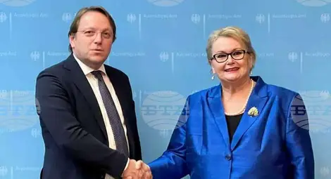 Снимка: БТА