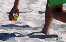 Титли за Русия и България на плажния тенис в Албена