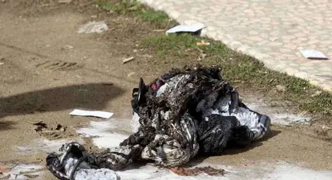 Мъж се самозапали пред президентството