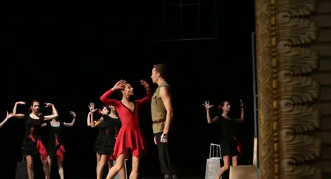 Нова балетна &bdquo;Кармен&ldquo; представя тази вечер  хореографката от Франция Наталия Осипова