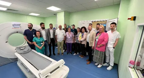 Андрей Новаков: Хеликоптерната площадка в частната университетска болница, ще превърне Русе в лидер в здравеопазването от двете страни на Дунава