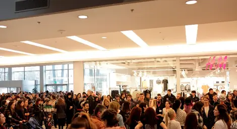 H&M откри първи магазин в Русе