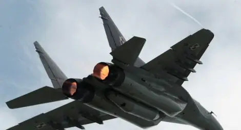 Самолети продължават да падат от небето: Миг-29 се разби край Астрахан