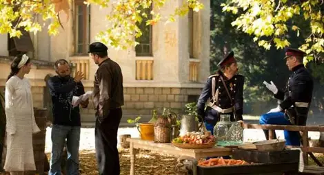 Любо Нейков и Евтим Милошов правят исторически мегасериал по ТВ7 /галерия/ Любо Нейков и Евтим Милошов правят исторически мегасериал по ТВ7 /галерия/