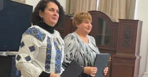 Най-старите училища в Русе и Гюргево се побратимиха