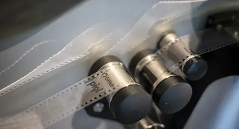 Лентите с отворен код се съхраняват сигурно на дълбочина 150 метра (снимка: GitHub)