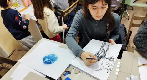 &bdquo;Творчески ателиета за всички&ldquo; превръщат Художествена галерия &ndash; Русе в оживено пространство за арт срещи между поколения