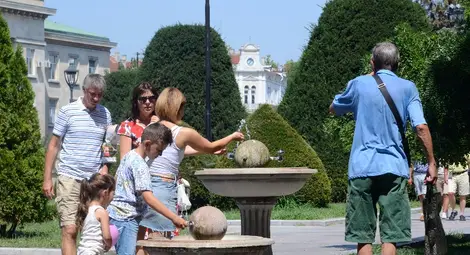 Движете се по сенчести места и пийте по 2 литра вода в жегата