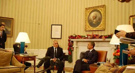 Борисов и Обама &ndash; среща с положителен тон /галерия/