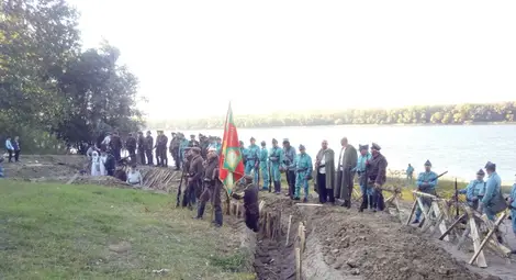 Век по-късно Ряхово отново стана сцена на героичното пресичане  на Офанзивата от Фламънда