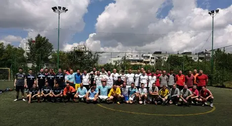 Тимът на ВиК първи на работнически турнир