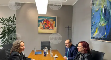 Снимка: БТА