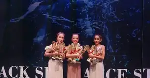 Три танцьорки от студио „Фрийдъм“ със 17 първи места в Констанца