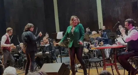 Симфониета Видин и Милица Гладнишка идват в Русе с &bdquo;Някъде накрай света&ldquo;