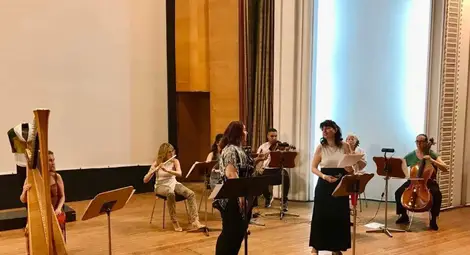 Солисти от Русенската опера канят на Бароков концерт в Доходното здание /галерия/ Солисти от Русенската опера канят на Бароков концерт в Доходното здание /галерия/