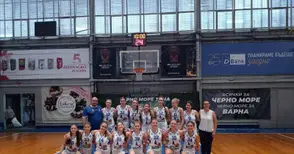 Талантите на Миланова със сребърната държавна купа