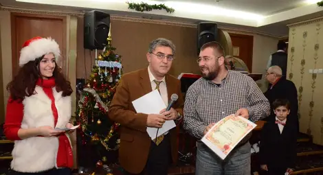 Ахмед Алиев от Дарик радио взе наградата на БСП за журналистика