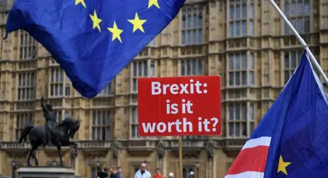 Над един милион британци искат втори референдум за Брекзит