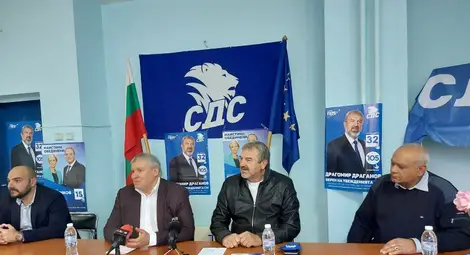 Румен Христов и Драгомир Драганов.            Снимка: Авторът