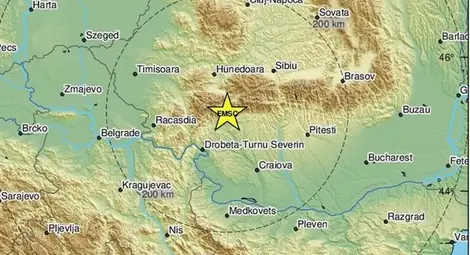 Втори трус над 5 по Рихтер в Румъния за два дни беше усетен в Русе