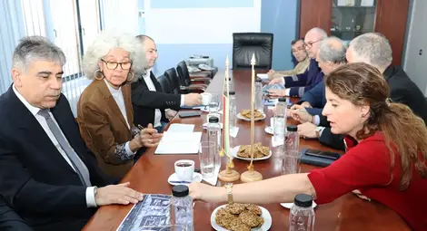 Пускат допълнително трасе с шест ленти на Дунав мост до Великден Пускат допълнително трасе с шест ленти на Дунав мост до Великден