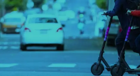 Полиция и КООРС започнаха проверки на е-тротинетките